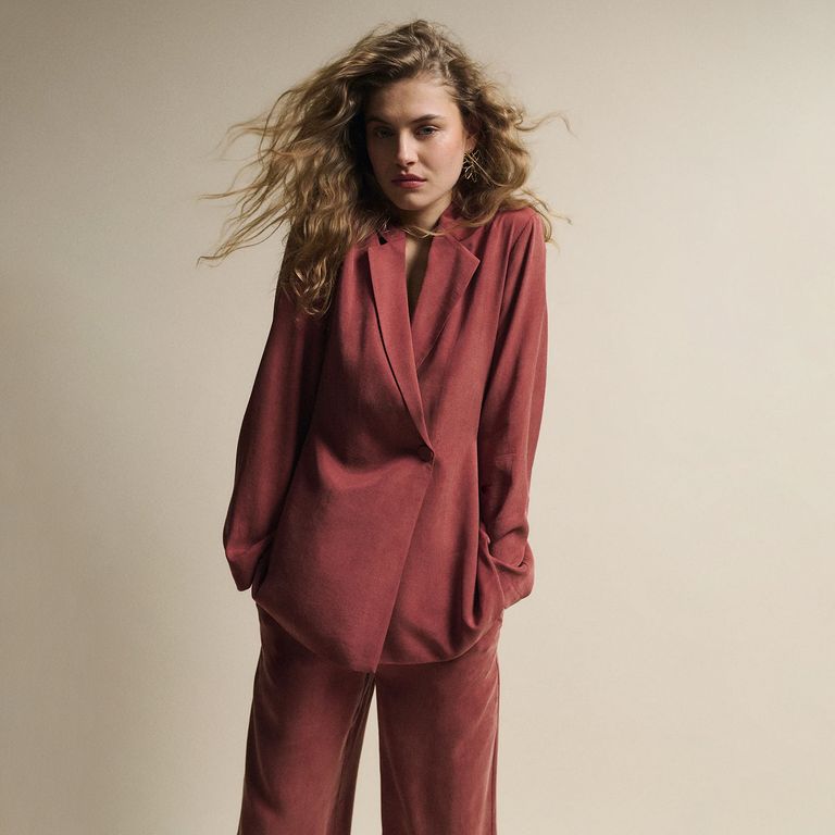 Blazer Cannes Cruzado Mujer