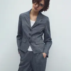 ESEOESE - Blazer Lino Mujer