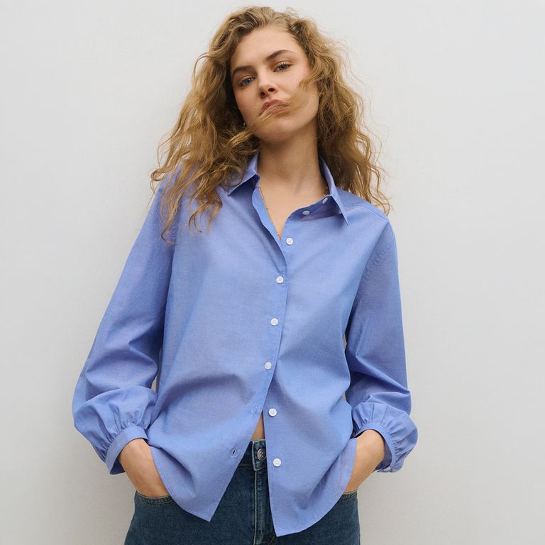 Blusa 100% Algodón Mujer