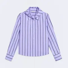 ESEOESE - Blusa Rayas Pañuelo 100% Algodón Mujer