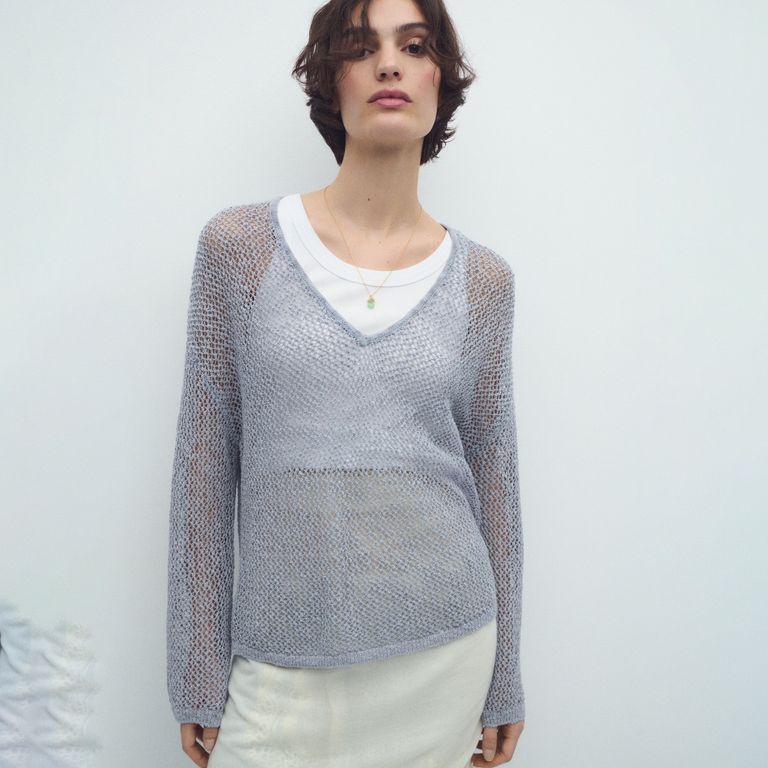 Sweater Algodón Mujer