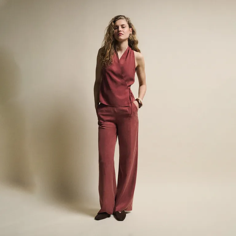 Pantalón Cannes Tencel Mujer