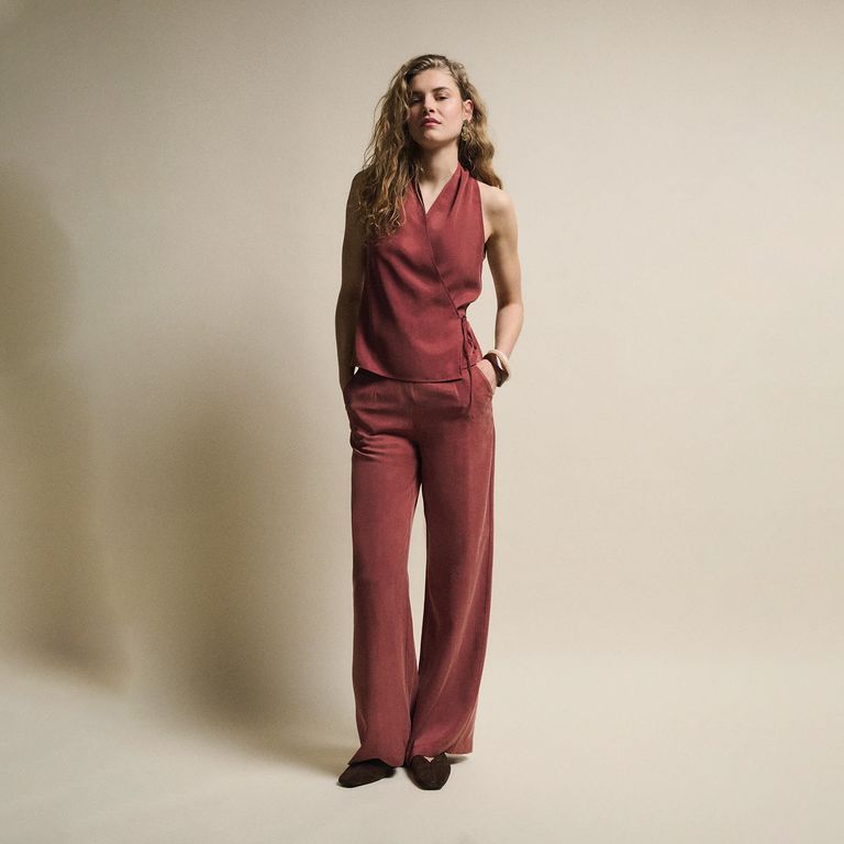 Pantalón Cannes Tencel Mujer