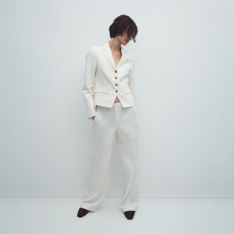 Pantalón Lino Mujer