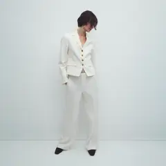 ESEOESE - Pantalón Lino Mujer
