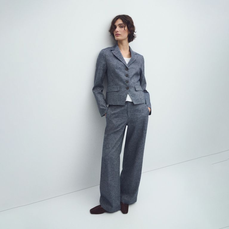 Pantalón Lino Mujer