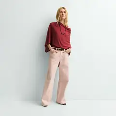 ESEOESE - Jeans Wide Leg Mujer