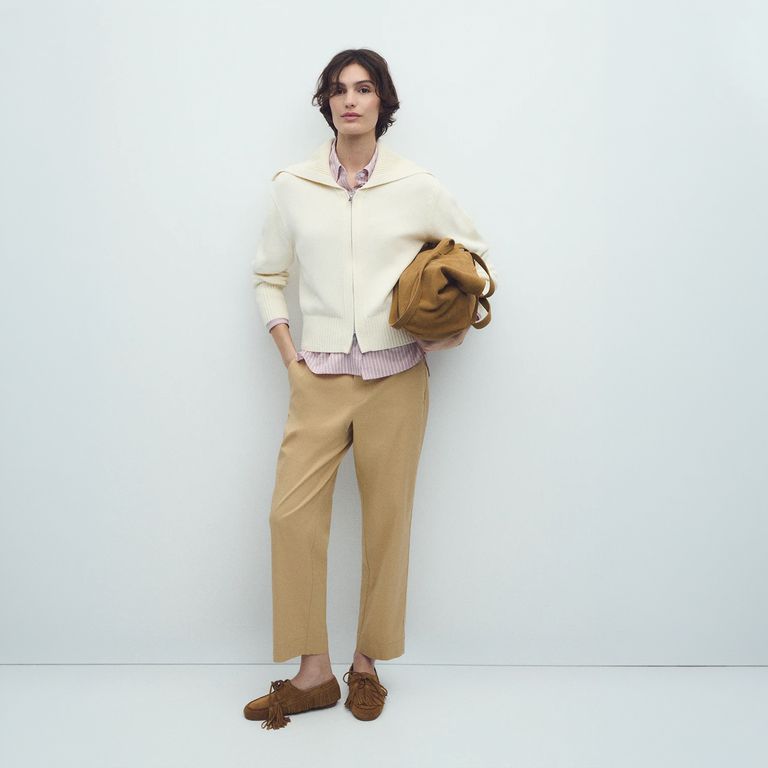 Pantalón Algodón Mujer