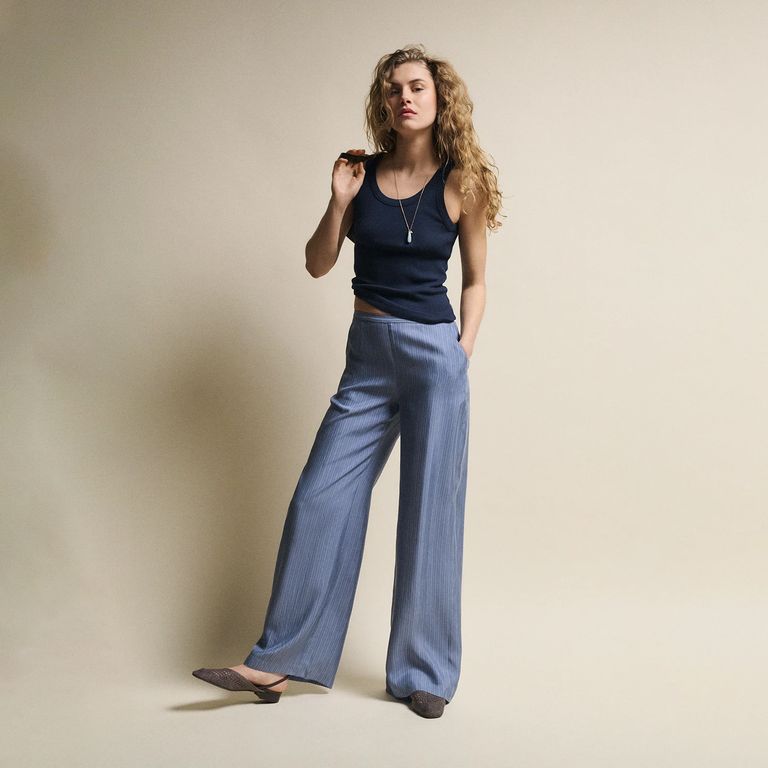 Pantalón Rayas Mujer