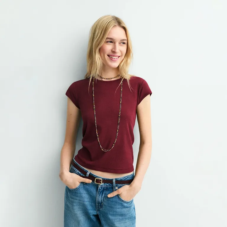 Polera 100% Algodón Mujer