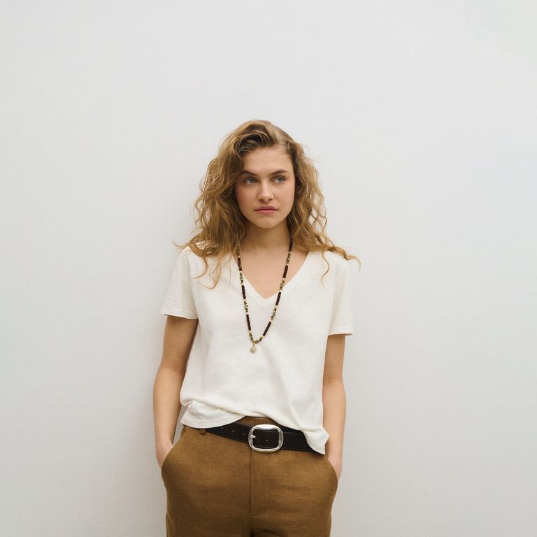 Polera Algodón Mujer
