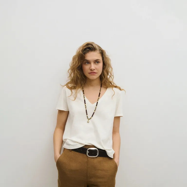 Polera Algodón Mujer