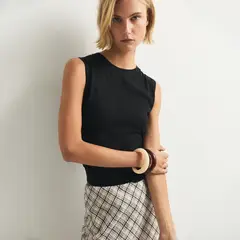 ESEOESE - Polera Asimetrica Mujer