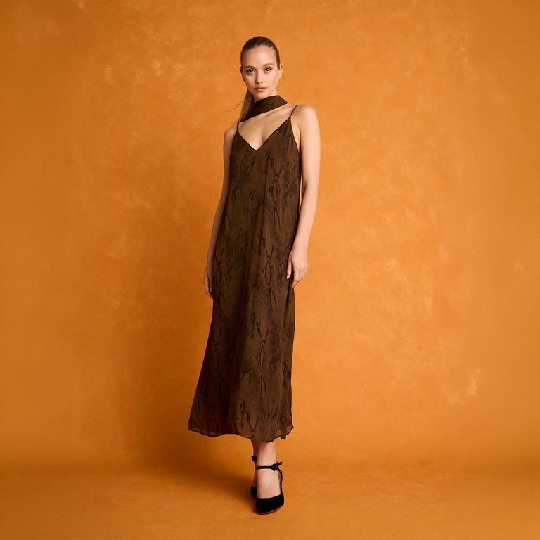 Vestido Tirantes Mujer