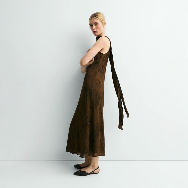 Vestido Tirantes Mujer