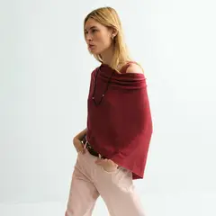 ESEOESE - Capa 100% Lino Mujer