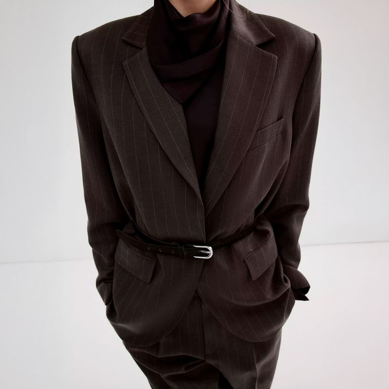 Blazer Traje Raya Diplomática Mujer