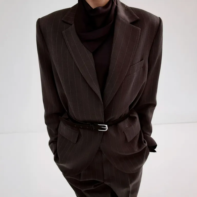 Blazer Traje Raya Diplomática Mujer