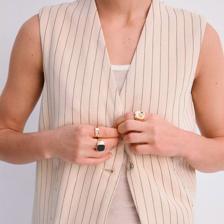 Vest Traje Raya Diplomática Mujer