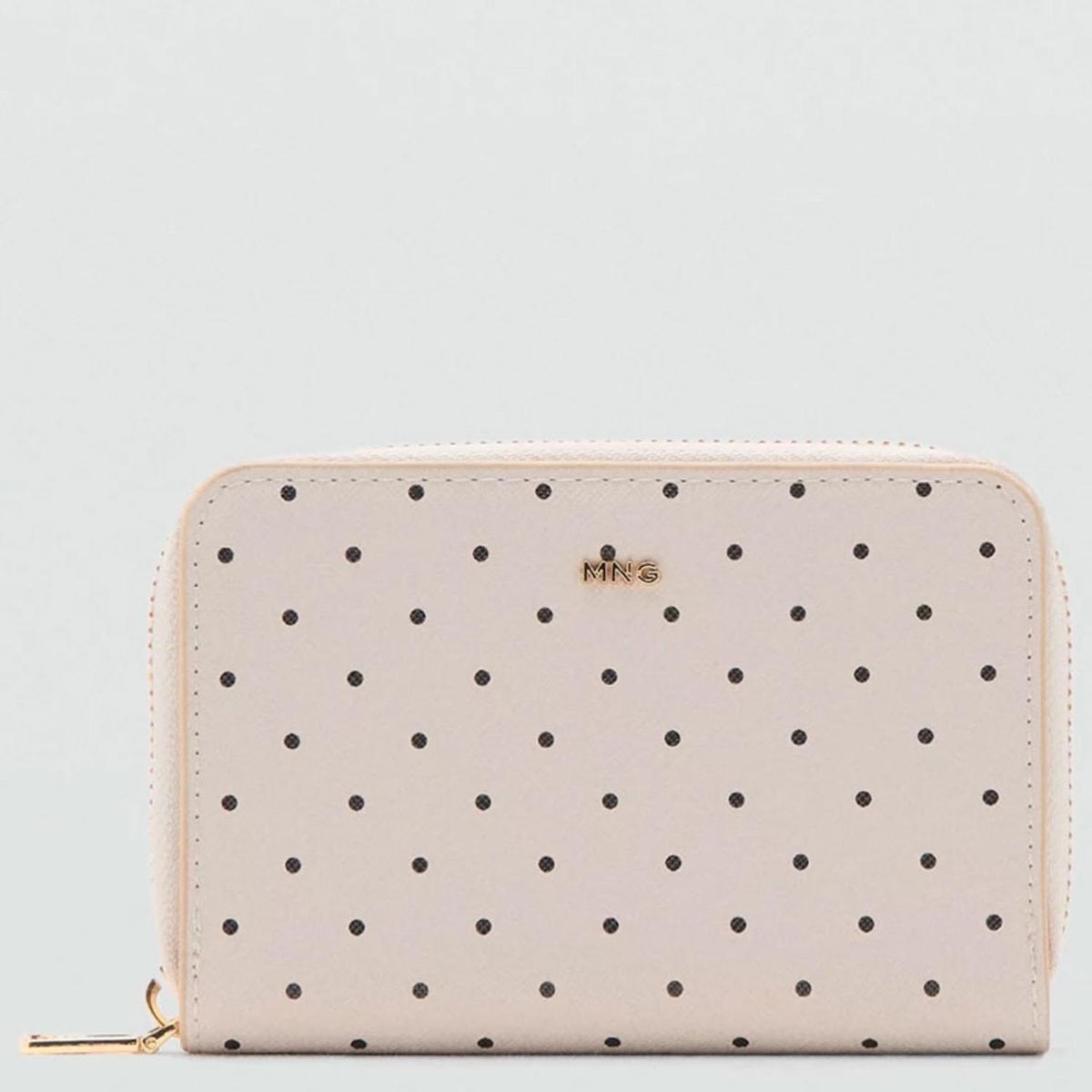 MANGO - Billetera Lunares Mujer Mango