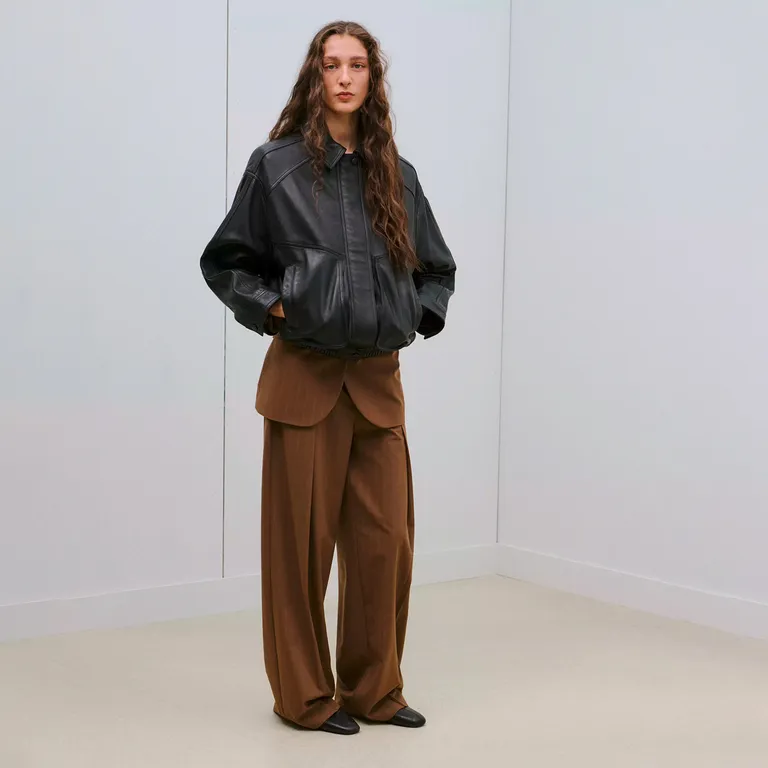 Pantalón Traje Raya Diplomática Mujer