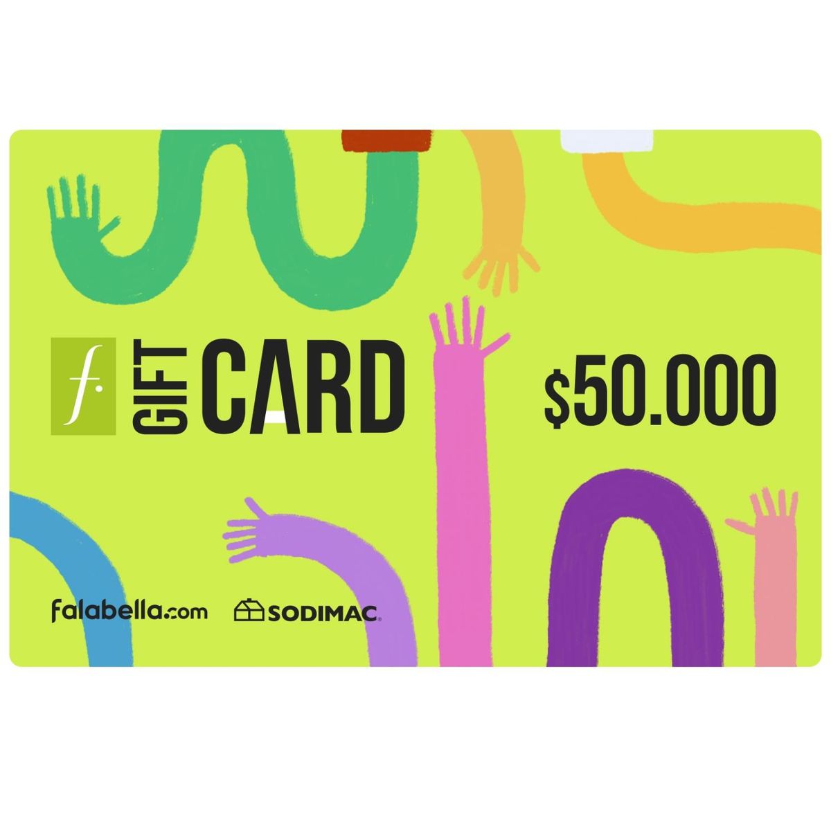 FALABELLA - Gift Card 50.000 Falabella