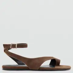 MANGO - Sandalia Piel Tiras Mujer