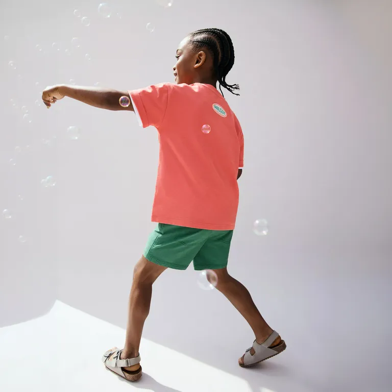 Bermudas Algodón Cordón Bebé Niño