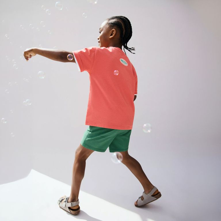 Bermudas Algodón Cordón Bebé Niño