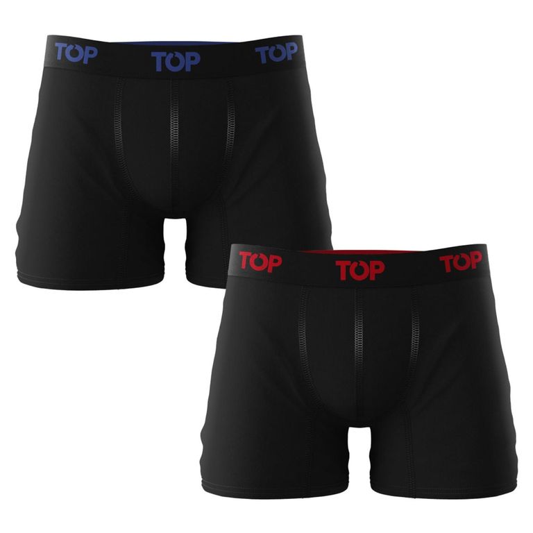 Pack De 2 Boxers Medio Hombre