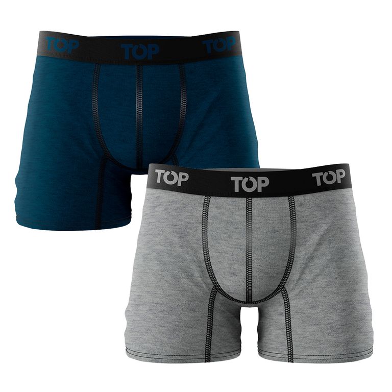 Pack de 2 Boxers Hombre