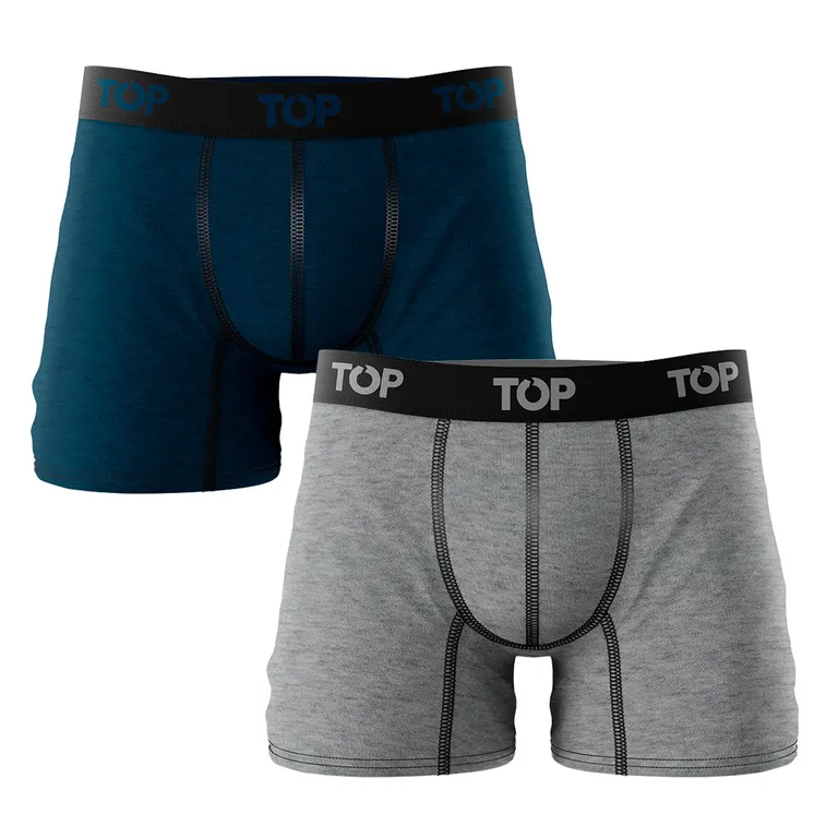 Pack de 2 Boxers Hombre