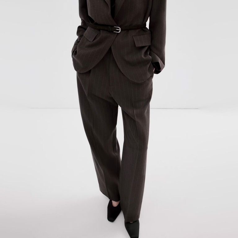 Pantalón Traje Lyocell Mujer