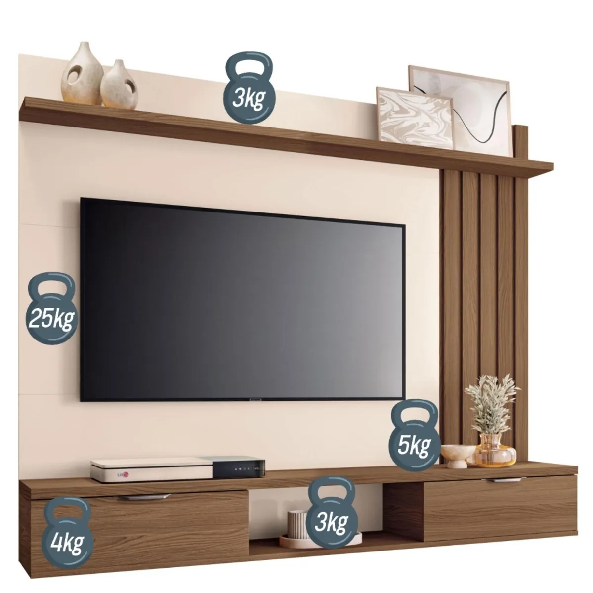 ALAIA HOME - Home Panel Monacotv 55" 160 Alaia Home