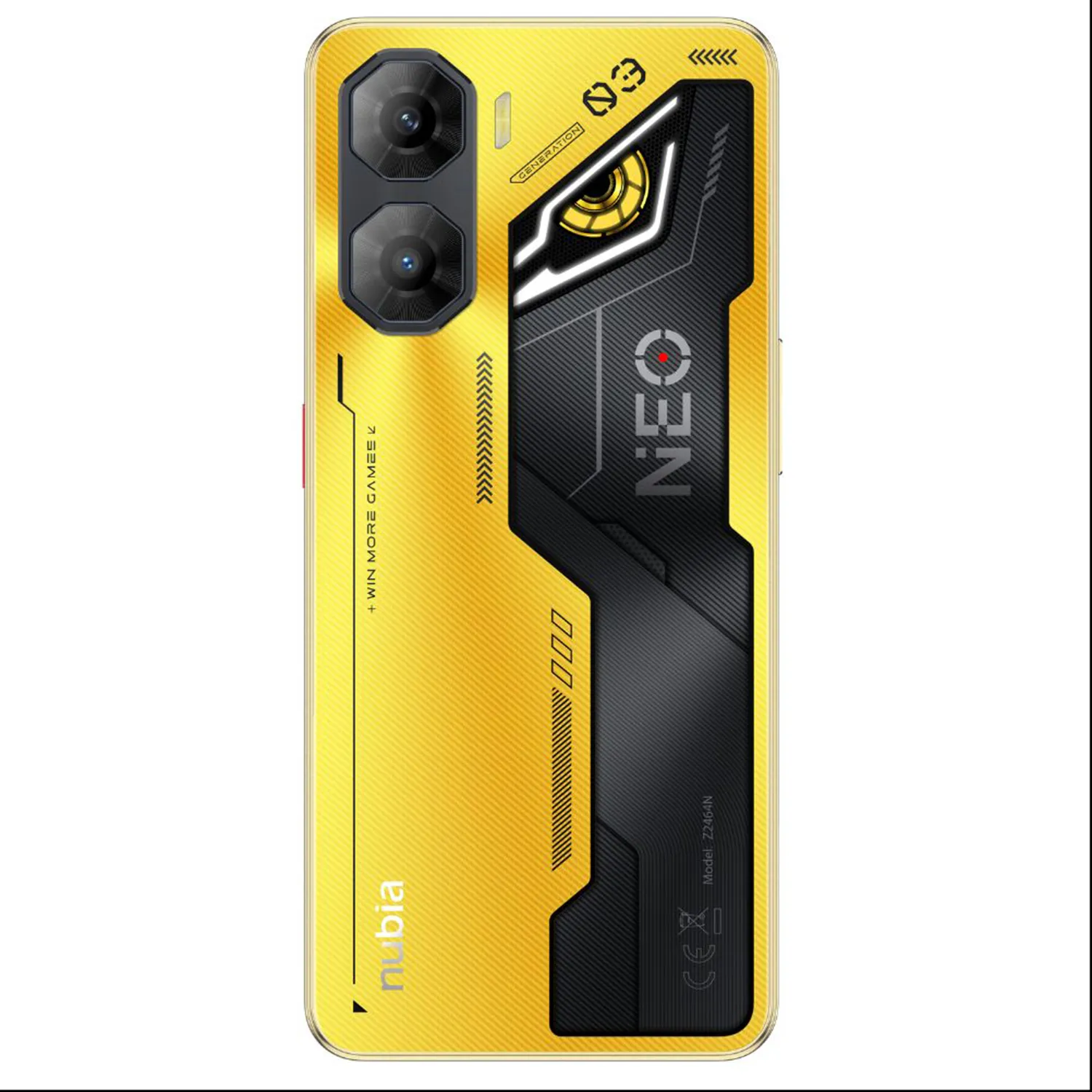 ZTE Celular Zte Nubia Neo 3 5G 256GB Amarillo+Gamepad | Falabella