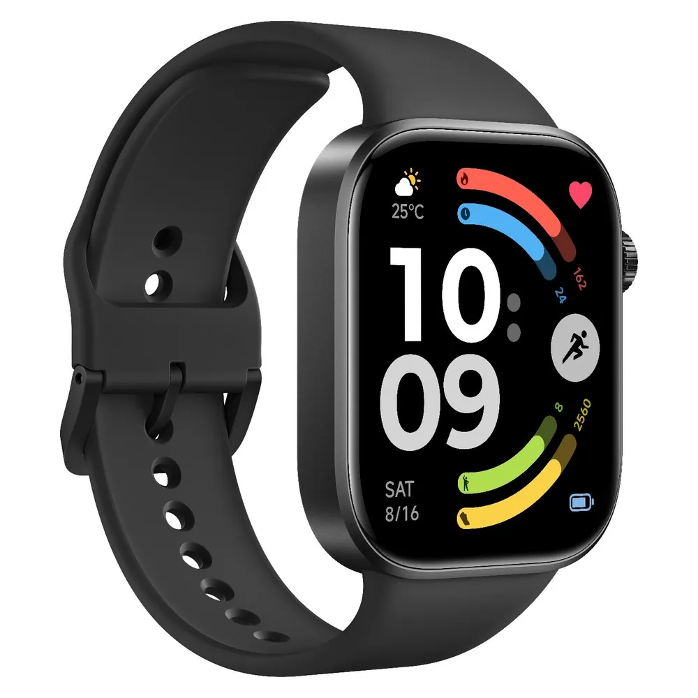 Xiaomi Redmi Watch 6 Obsidian Black, foto 3