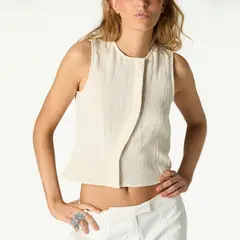 NICOLI - Top Cruce Mujer
