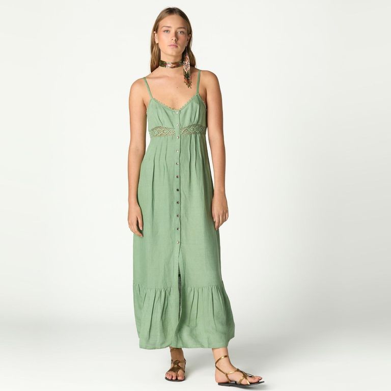 Vestido Jaretas Mujer