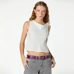 NICOLI - Top Lazo Mujer