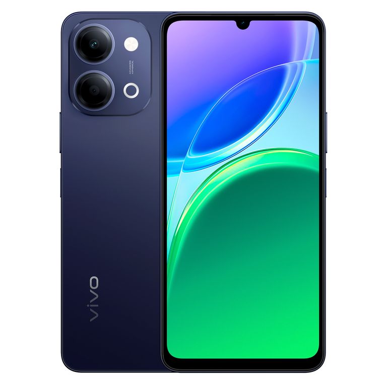 Celular Vivo Y11D 4+256GB Negro