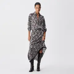 IKKS - Falda Estampada Mujer