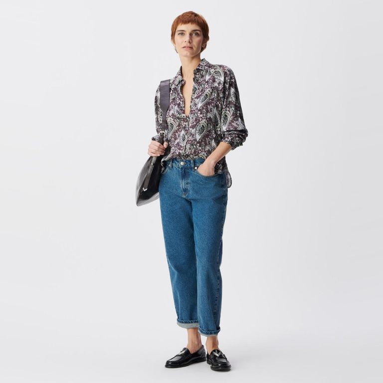 Blusa Estampada Mujer