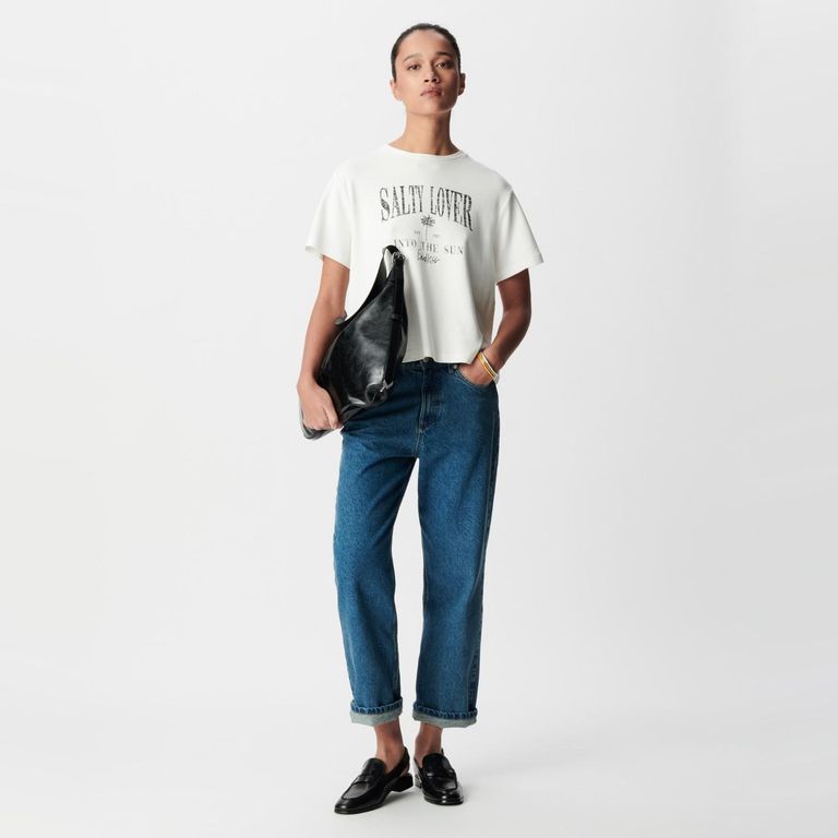 Polera Estampada 100% Algodón Mujer