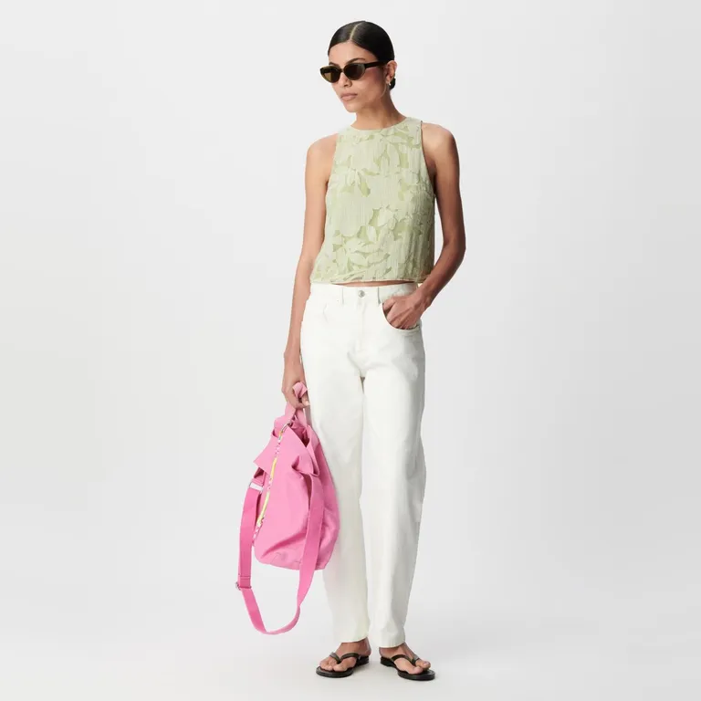 Top Estampado Mujer