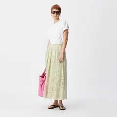 IKKS - Falda Estampada Mujer