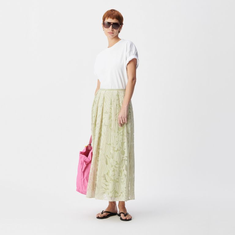 Falda Estampada Mujer