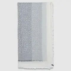IKKS - Pañuelo Animal Print 100% Algodón Mujer