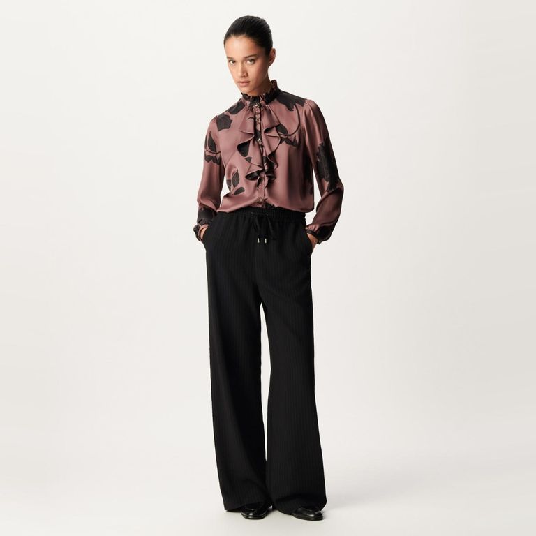 Blusa Estampada Mujer