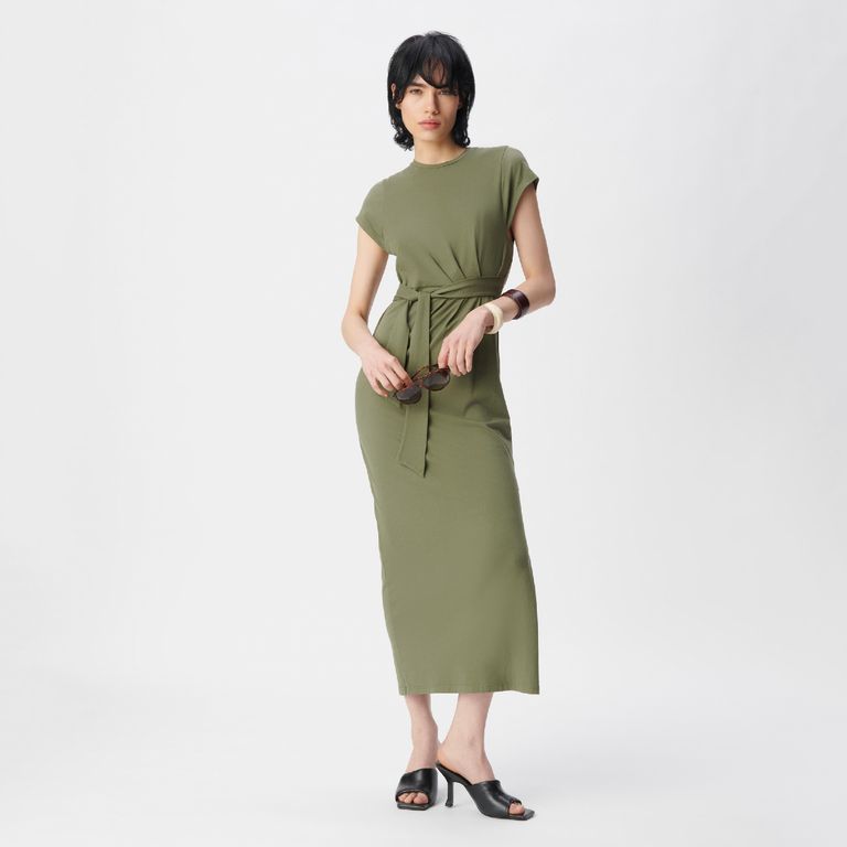 Vestido Algodón Mujer