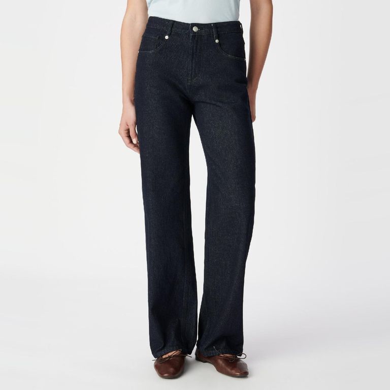 Jeans 100% Algodón Mujer